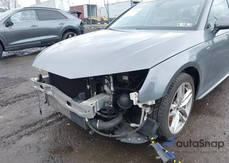 2017 Audi A4 2.0T Season Of Audi Premium из США, поврежденный, VIN WAUDNAF41HN049464